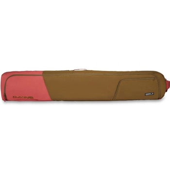 Чехол для лыж Dakine Fall Line Ski Roller Bag Dark Olive / Dark Rose 190 см (DK 10001459) - фото