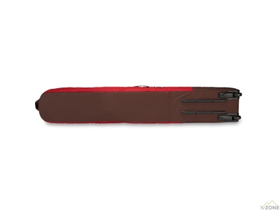 Чехол для лыж Dakine Fall Line Ski Roller Bag Deep Red 190 см (DK 10001459) - фото