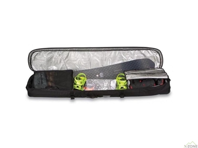 Чохол для сноуборда Dakine High Roller Snowboard Bag Black 165 см (DK 1000142) - фото