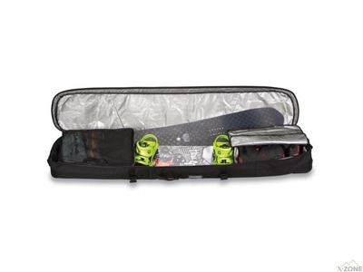 Чехол для сноуборда Dakine High Roller Snowboard Bag Black 165 см (DK 10001462) - фото