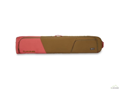 Чехол для сноуборда Dakine Low Roller Snowboard Bag Dark Olive / Dark Rose 157 см (DK 10001463) - фото