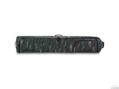 Чехол для сноуборда Dakine Low Roller Snowboard Bag Olive Ashcroft Coated 157 см (DK 10001463) - фото