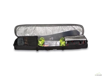 Чехол для сноуборда Dakine Low Roller Snowboard Bag Shadow Dash 157 см (DK 10001463) - фото