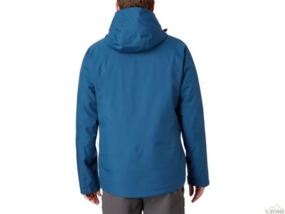 Куртка мужская McKinley Avoca 3:1 II ux 280725-635 синий - фото