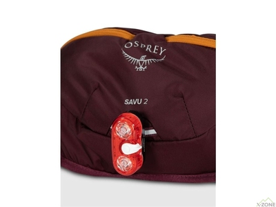 Поясная сумка Osprey Savu 2, Black - фото