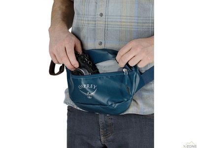 Сумка на пояс Osprey Transporter Waist, Venturi Blue - фото