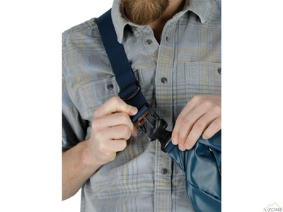 Сумка на пояс Osprey Transporter Waist, Venturi Blue - фото