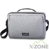 Сумка Dakine Concourse Messenger Greyscale (DK 10003245) - фото