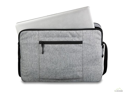 Сумка Dakine Concourse Messenger Greyscale (DK 10003245) - фото