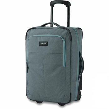 Сумка на колесах Dakine Carry On Roller Lead Blue (DK 10002923) - фото