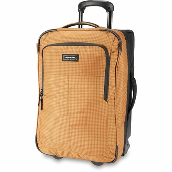 Сумка на колесах Dakine Carry On Roller Caramel (DK 10002923) - фото