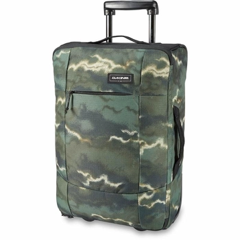 Сумка на колесах Dakine Carry On EQ Roller Olive Ashcroft Camo (DK 10002922) - фото