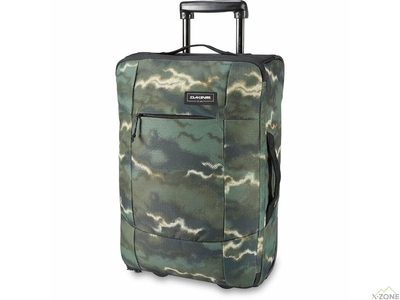 Сумка на колесах Dakine Carry On EQ Roller Olive Ashcroft Camo (DK 10002922) - фото