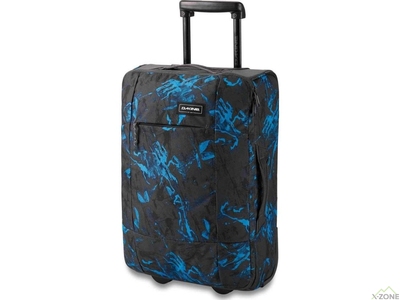 Сумка на колесах Dakine Carry On EQ Roller Cyan Skribble (DK 10002922) - фото