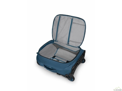 Сумка на колесах Osprey Ozone 2-Wheel Carry On 40, Coastal Blue - фото