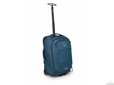 Сумка на колесах Osprey Ozone 2-Wheel Carry On 40, Coastal Blue - фото