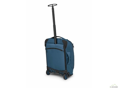 Сумка на колесах Osprey Ozone 2-Wheel Carry On 40, Coastal Blue - фото