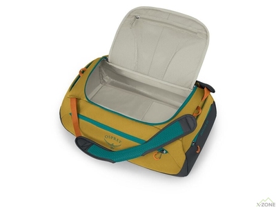 Сумка Osprey Daylite Duffel 45, Tumbleweed Yellow/Tunnel Vision - фото
