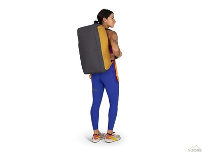 Сумка Osprey Daylite Duffel 45, Tumbleweed Yellow/Tunnel Vision - фото