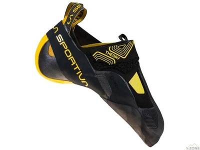 Скельні туфлі La Sportiva Theory black / yellow(20W999100) - фото