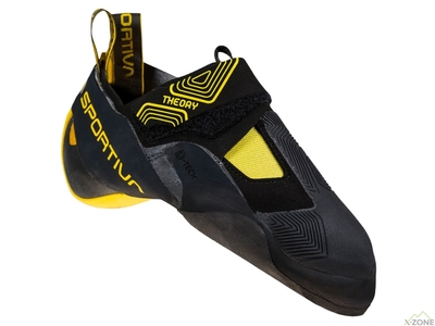 Скельні туфлі La Sportiva Theory black / yellow(20W999100) - фото