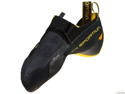 Скельні туфлі La Sportiva Theory black / yellow(20W999100) - фото