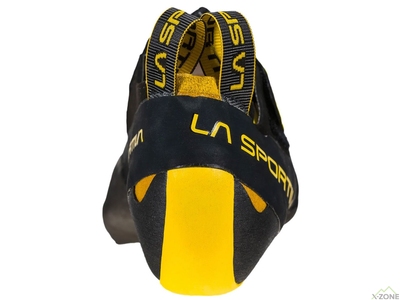 Скельні туфлі La Sportiva Theory black / yellow(20W999100) - фото