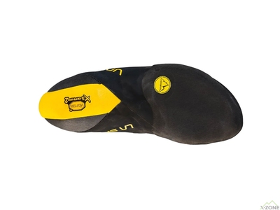 Скальные туфли La Sportiva Theory black/yellow (20W999100) - фото