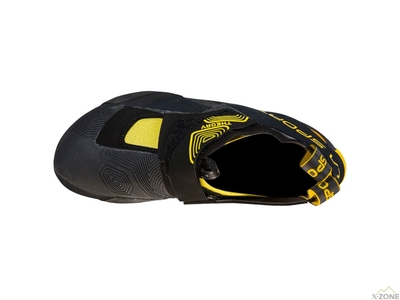 Скальные туфли La Sportiva Theory black/yellow (20W999100) - фото