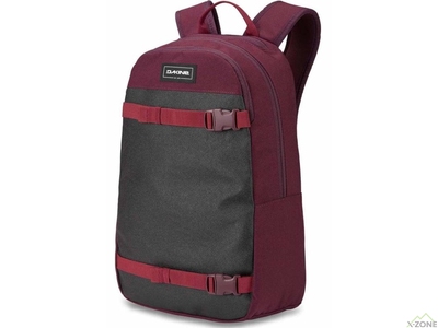 Рюкзак Dakine Urban Mission Pack 22 Garnet Shadow (DK 10002626) - фото