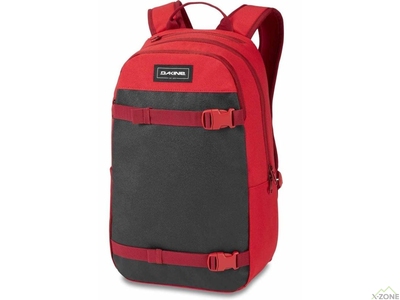 Рюкзак Dakine Urban Mission Pack 22 Deep Crimson (DK 10002626) - фото