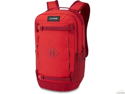 Рюкзак Dakine Urban Mission Pack 23 Deep Crimson (DK 10002625) - фото