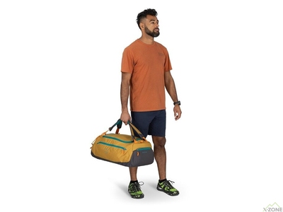 Сумка Osprey Daylite Duffel 45, Green Canopy/Green Creek - фото