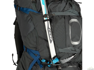 Рюкзак Osprey Aether Plus 70, Eclipse Grey - фото