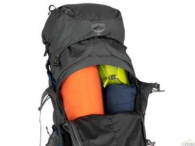 Рюкзак Osprey Aether Plus 70, Eclipse Grey - фото