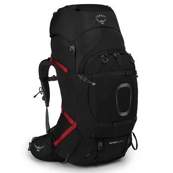 Рюкзак Osprey Aether Plus 70, Black - фото