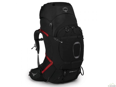 Рюкзак Osprey Aether Plus 70, Black - фото