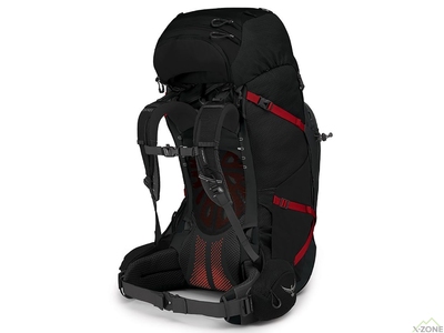 Рюкзак Osprey Aether Plus 85 Black - фото