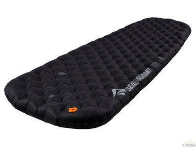 Надувний килимок Sea to Summit Ether Light XT Extreme Mat L Black/Orange (STS AMELXTEXML) - фото