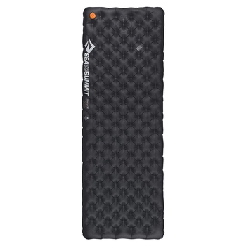 Надувний килимок Sea to Summit Ether Light XT Extreme Mat Rectangular Regular Wide Black/Orange (STS AMELXTEXMRRW) - фото