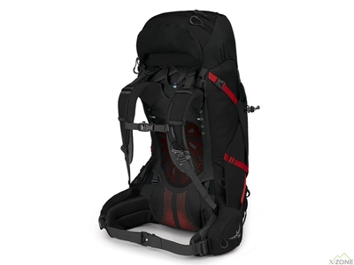 Рюкзак Osprey Aether Plus 60, Black - фото