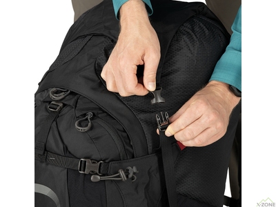 Рюкзак Osprey Aether Plus 100 L, Black - фото