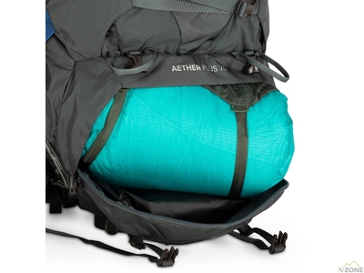 Рюкзак Osprey Aether Plus 100L, Black - фото