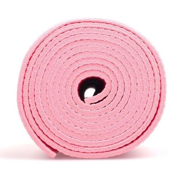 Килимок для йоги Bodhi Asana mat рожевий 183 см - фото