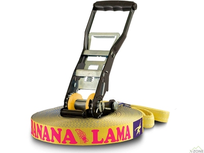 Слеклайн Gibbon Banana Lama 25 м Set (GB 20224) - фото
