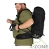 Рюкзак OspreyTalon 33 Extended Fit, Black/Coal Grey - фото