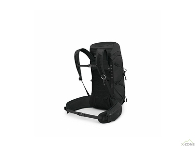 Рюкзак OspreyTalon 33 Extended Fit, Black/Coal Grey - фото