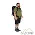Рюкзак OspreyTalon 33 Extended Fit, Black/Coal Grey - фото