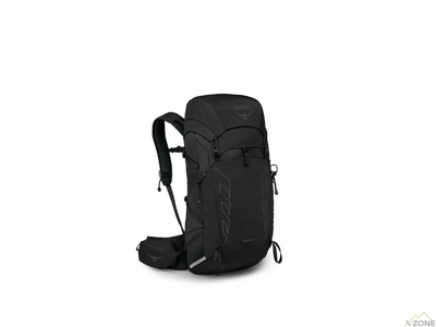 Рюкзак OspreyTalon 33 Extended Fit, Black/Coal Grey - фото