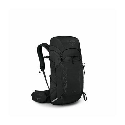 Рюкзак OspreyTalon 33 Extended Fit, Black/Coal Grey - фото
